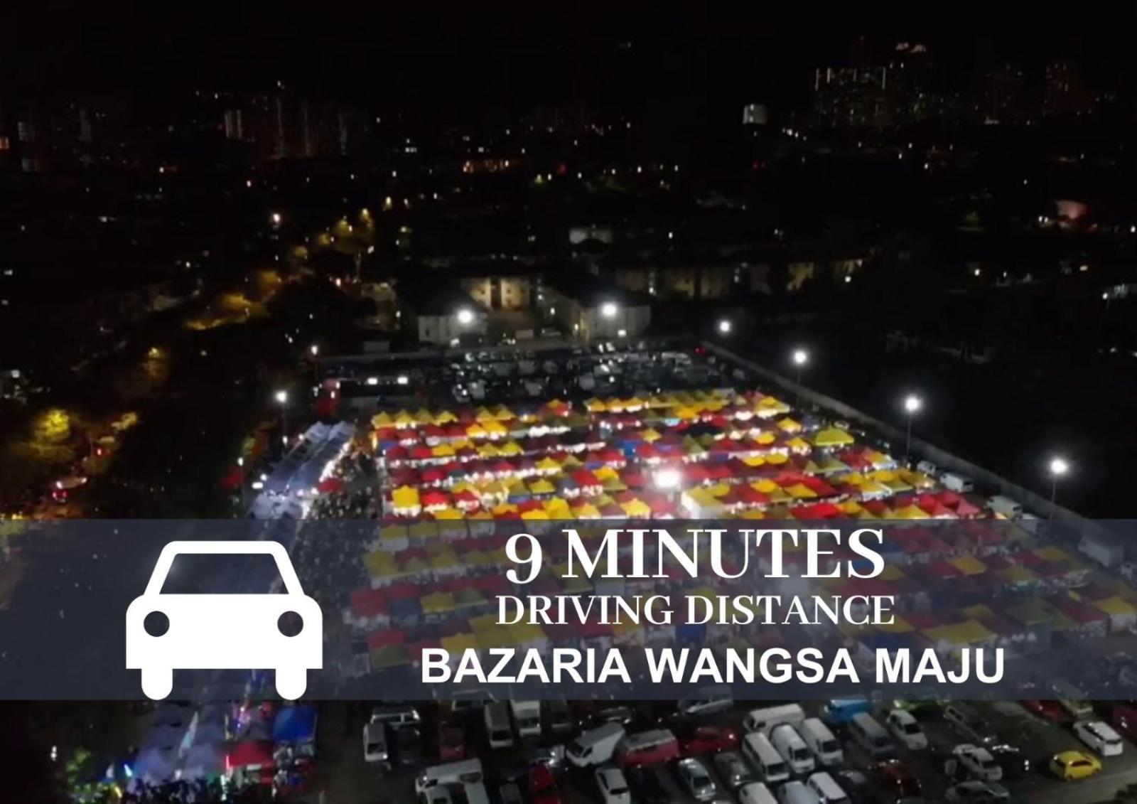 קואלה לומפור Smile Hotel Wangsa Maju מראה חיצוני תמונה