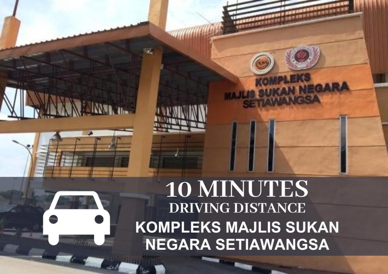 קואלה לומפור Smile Hotel Wangsa Maju מראה חיצוני תמונה