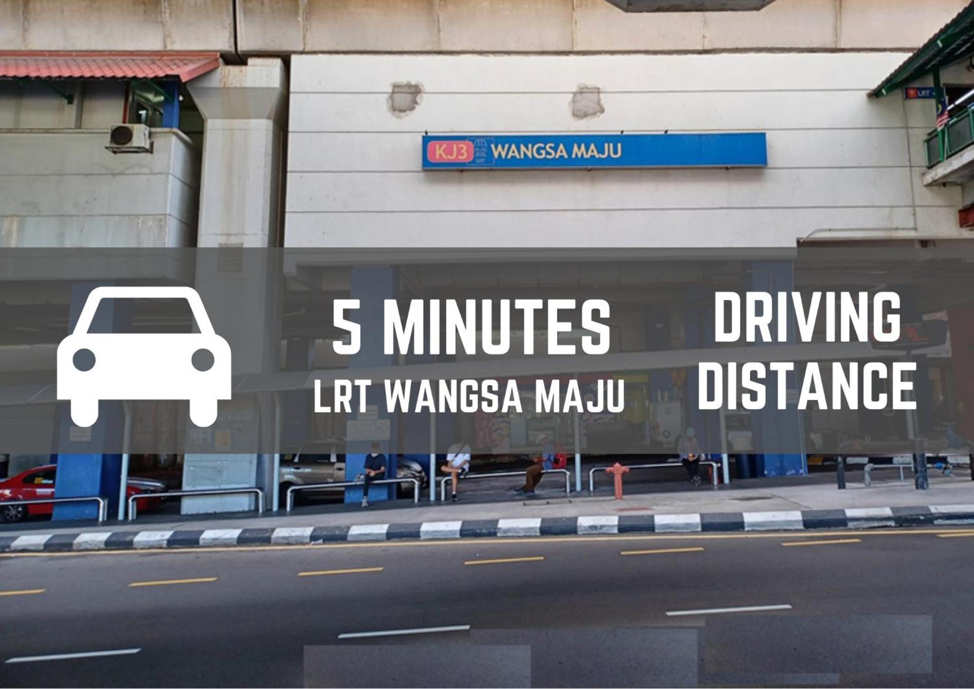 קואלה לומפור Smile Hotel Wangsa Maju מראה חיצוני תמונה