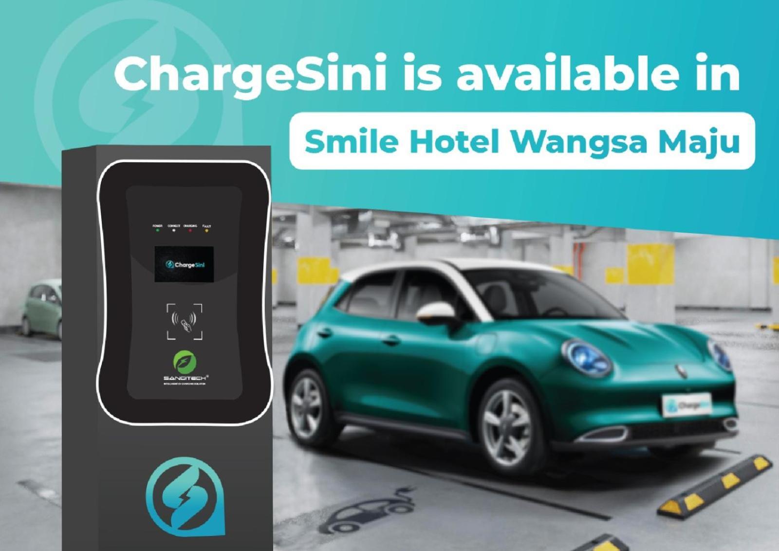 קואלה לומפור Smile Hotel Wangsa Maju מראה חיצוני תמונה